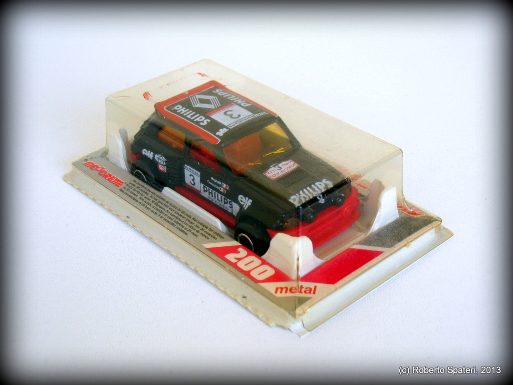 Majorette Renault 5 Maxi Turbo Rally (n.253)
